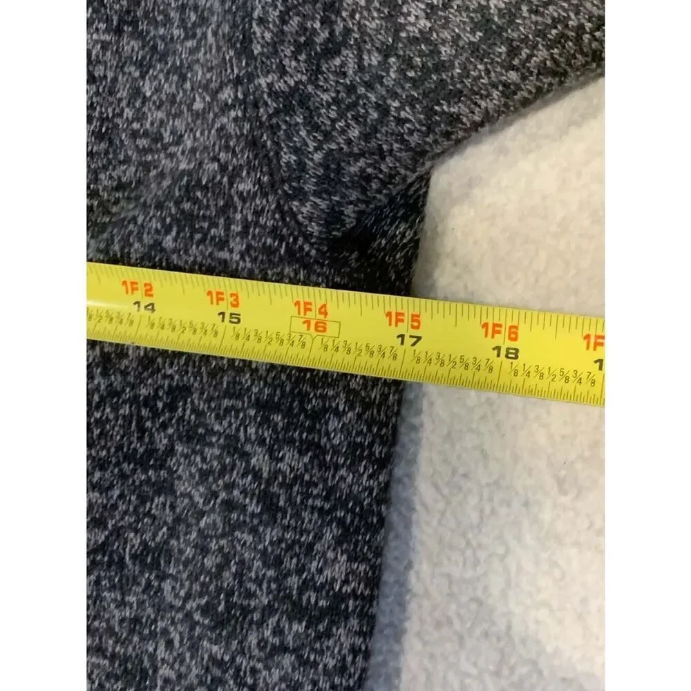 Old Navy Boys XL (14-16) Marled Knit Button Mock Neck Pullover Sweater